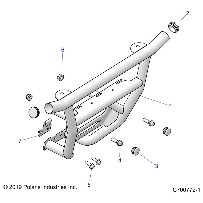 Weld-Fr,Bmpr,Lp,Xovr,Pbl Mt by Polaris