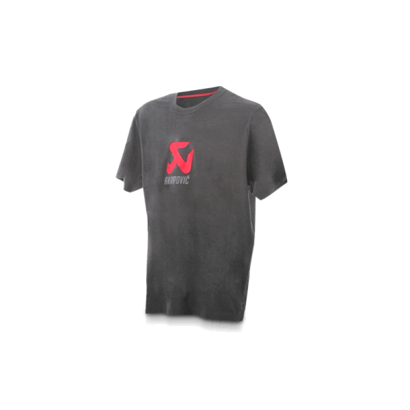 Akrapovic Mens Logo Grey T-Shirt – M