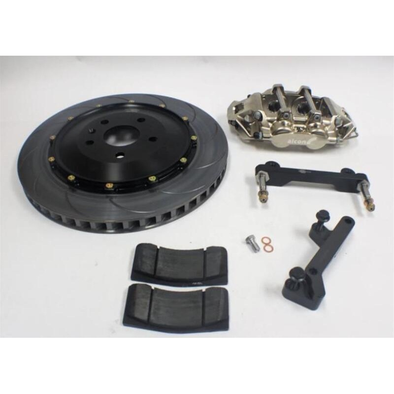 Alcon Pro-System Chevrolet Corvette C5/C6 Race Kit – Rear