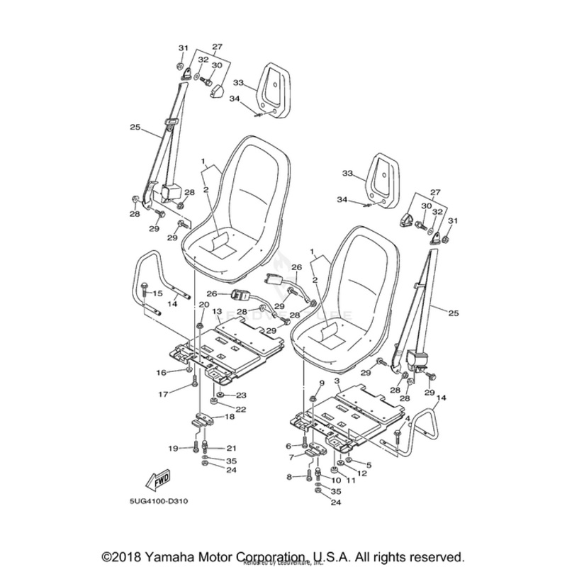 Assist Grip 2 by Yamaha