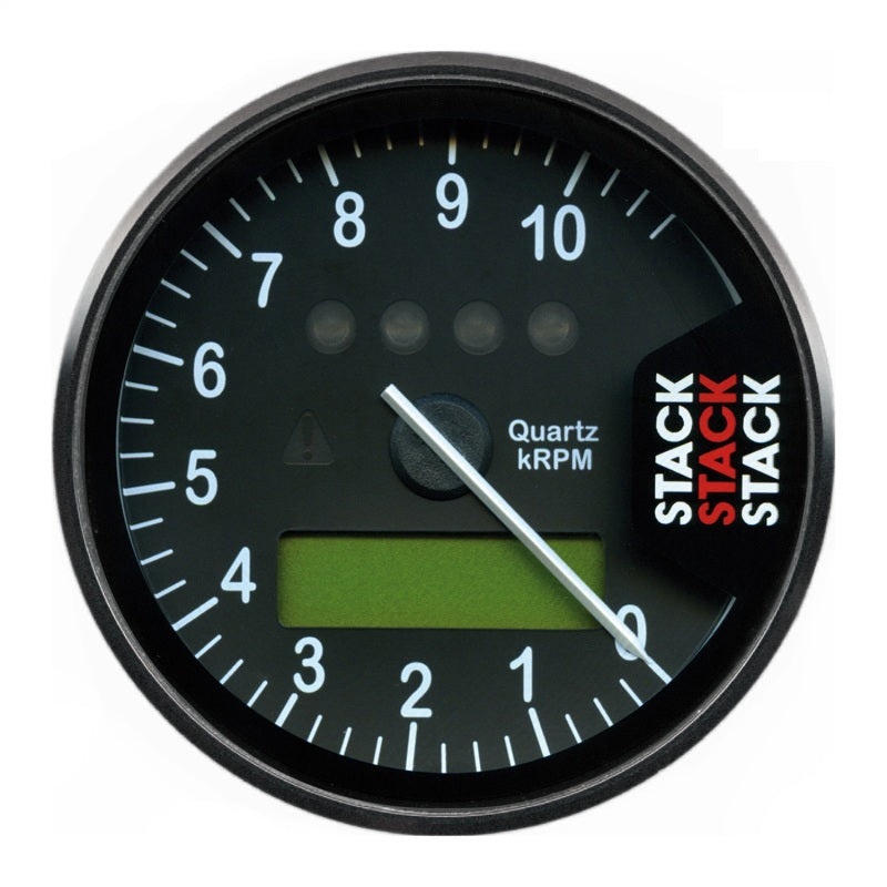 Autometer Stack Display Tachometer 0-10.75K RPM – Black