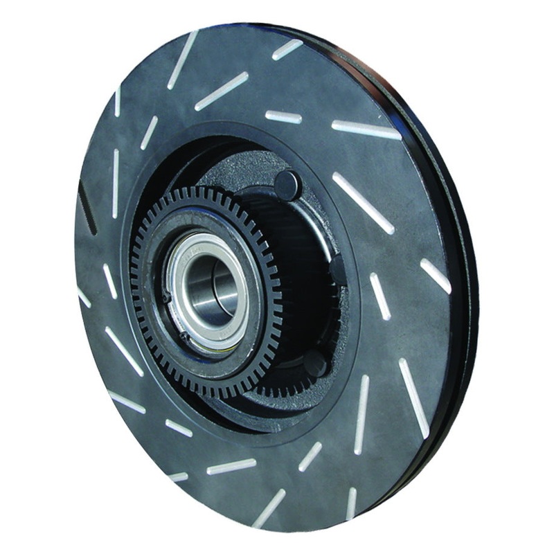 EBC 02-03 Mini Hardtop 1.6 USR Slotted Front Rotors