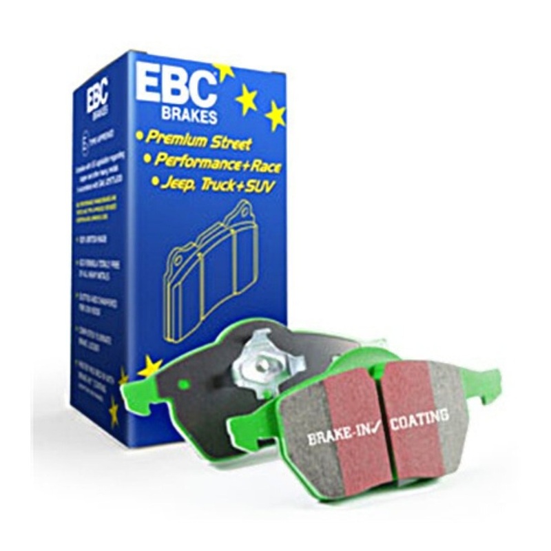 EBC Greenstuff Front Brake Pads | 16-21 Civic Base