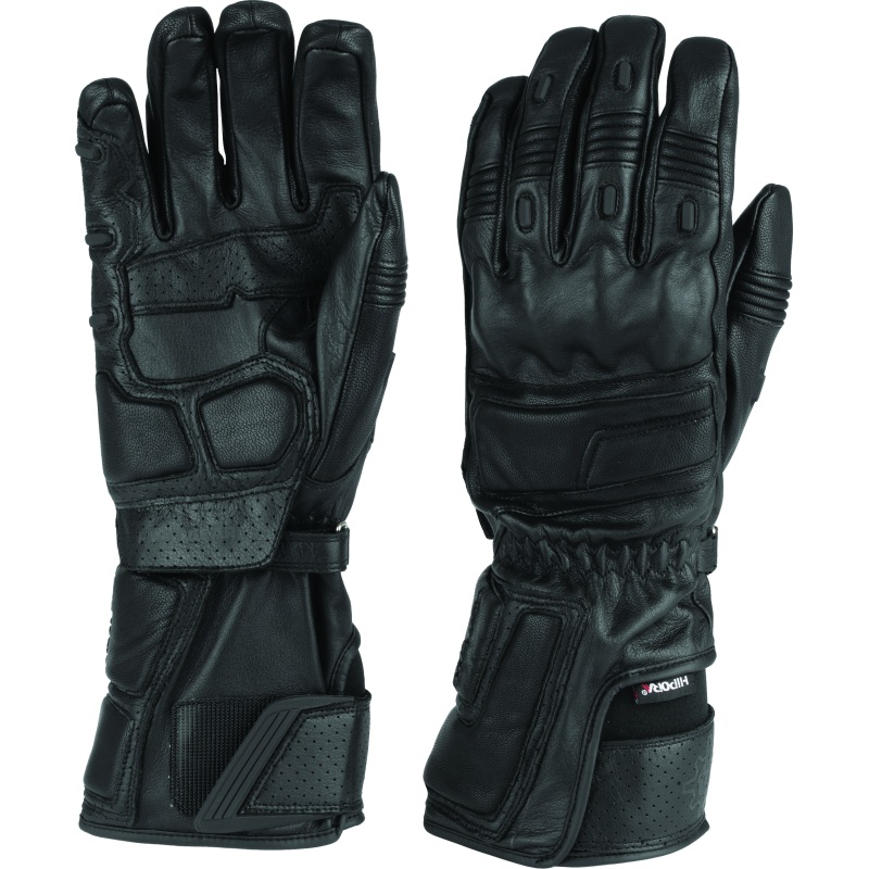 FIRSTGEAR Himalayan Long Gloves Black – Large