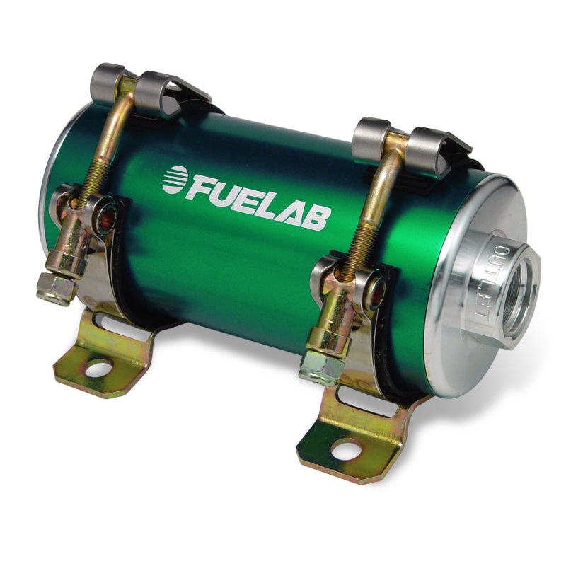 Fuelab Prodigy High Pressure EFI In-Line Fuel Pump – 1500 HP – Green