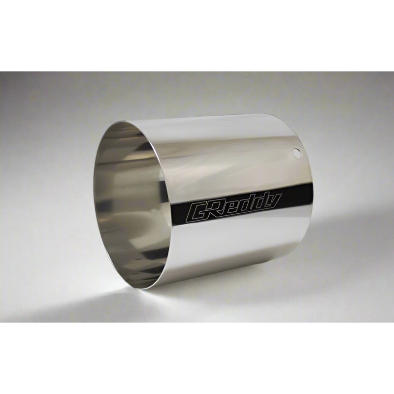 GReddy SS Tip (115mm Dia/120mm Length) for Universal 3in Revolution RS Muffler