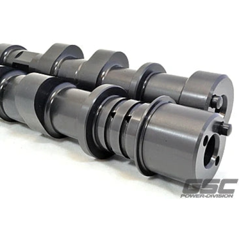 GSC Cam Set Designed for a Stroker Engine 2.1-2.4L, RPM band of 4200-8500 4G63T Evo 9 Mivec