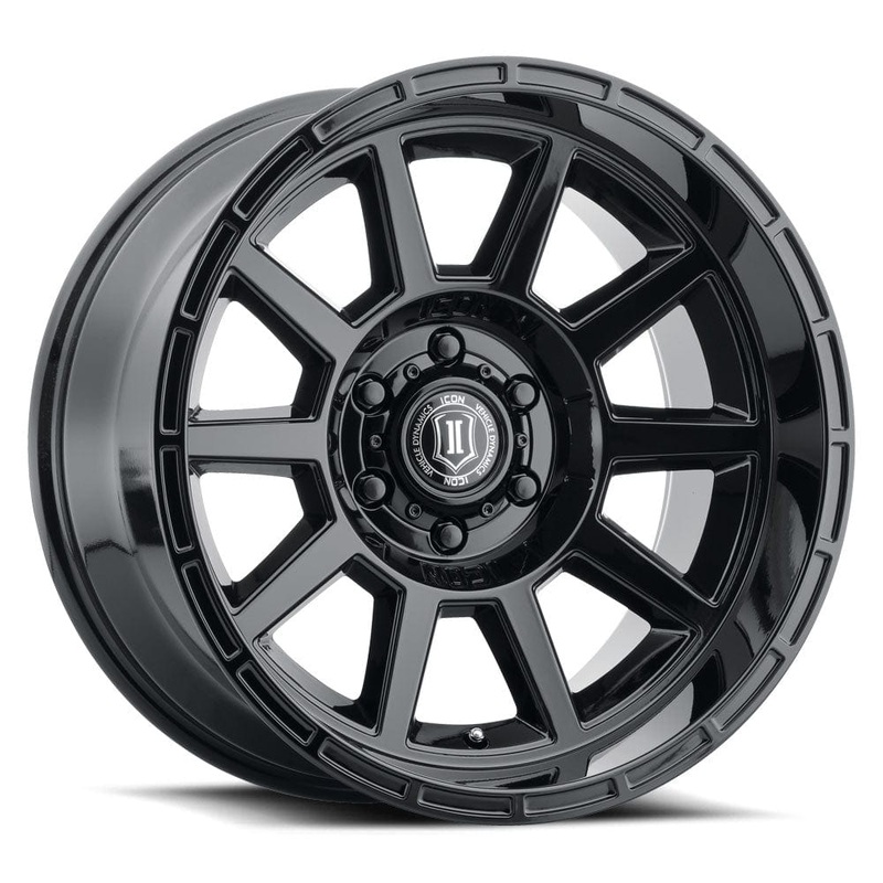 ICON Alloys Recoil 20″ 5×150 Gloss Black