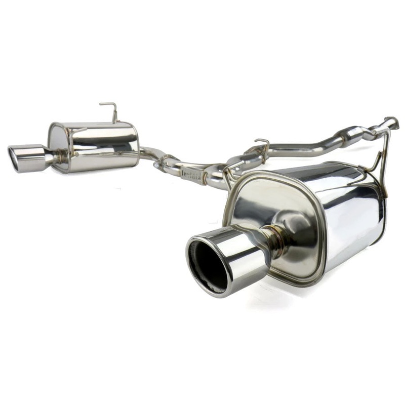 Invidia Q300 Cat Back Exhaust – Polished Tips – 2014-2018 FXT