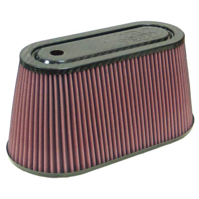 K&N Unique Universal Air Filter 3.5in Flange ID / 3.5in Flange OD / 6in Height