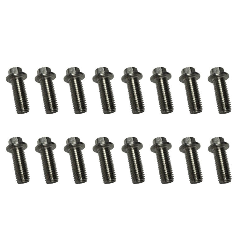 Kooks Ford 5.0L 4V Coyote Engine Header Bolt Kit (Fine Thread) QTY. 16 – 1.25 x 25mm Bolts