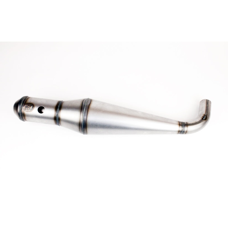 KRA Series CK4 Yamaha KT100 Spec Exhaust Pipe