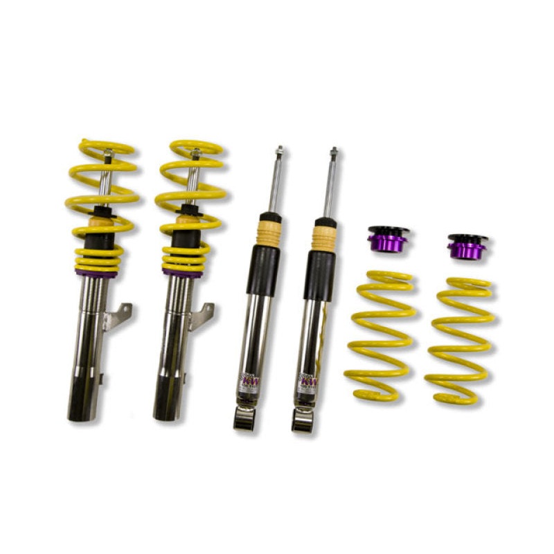 KW Coilover Kit V3 Audi Golf V GTI + Rabbit; 2WD (A5/1K 1KP); all engines; incl. DSG