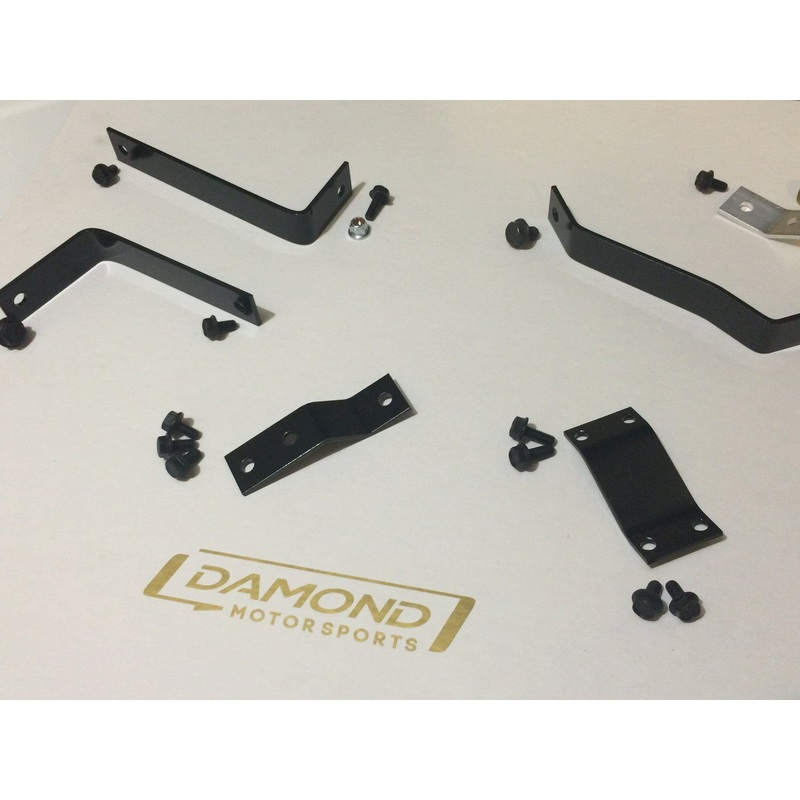 Mounting kits for Oil Catch Cans