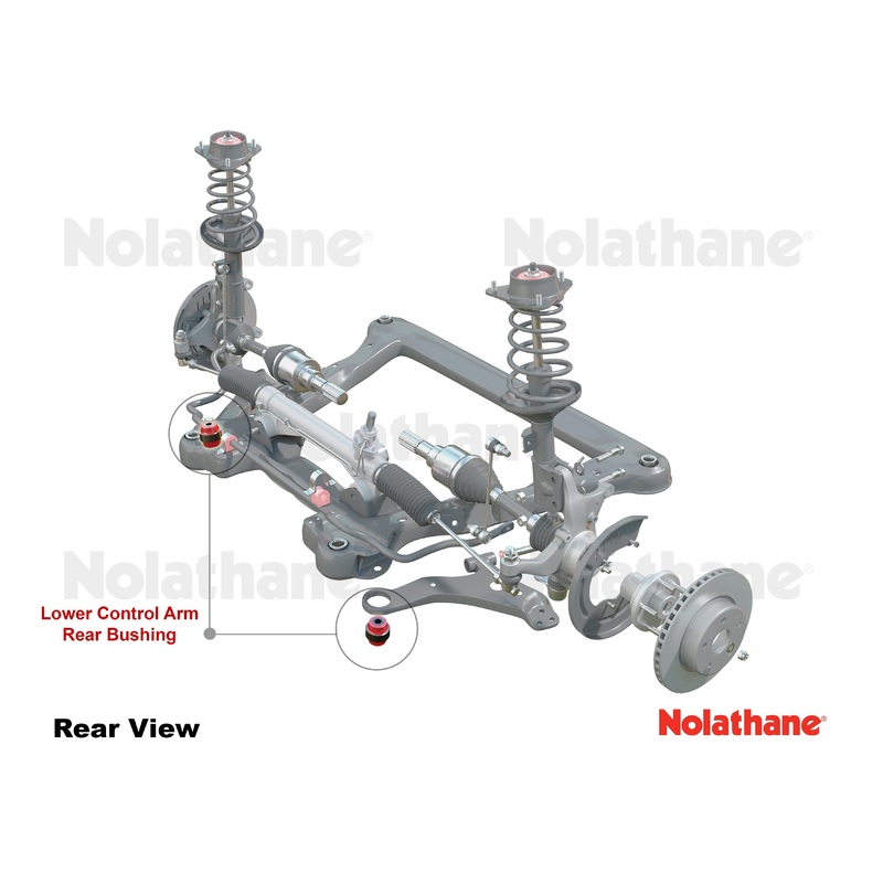 Nolathane Front Control Arm – Lower Inner Rear Bushing Kit | 2003-2005 Dodge Neon SRT-4 (REV030.0060)