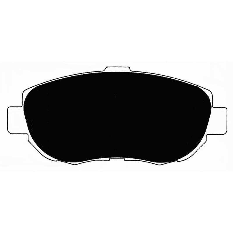 Porterfield Brake Pads for 2005 LEXUS GS 300