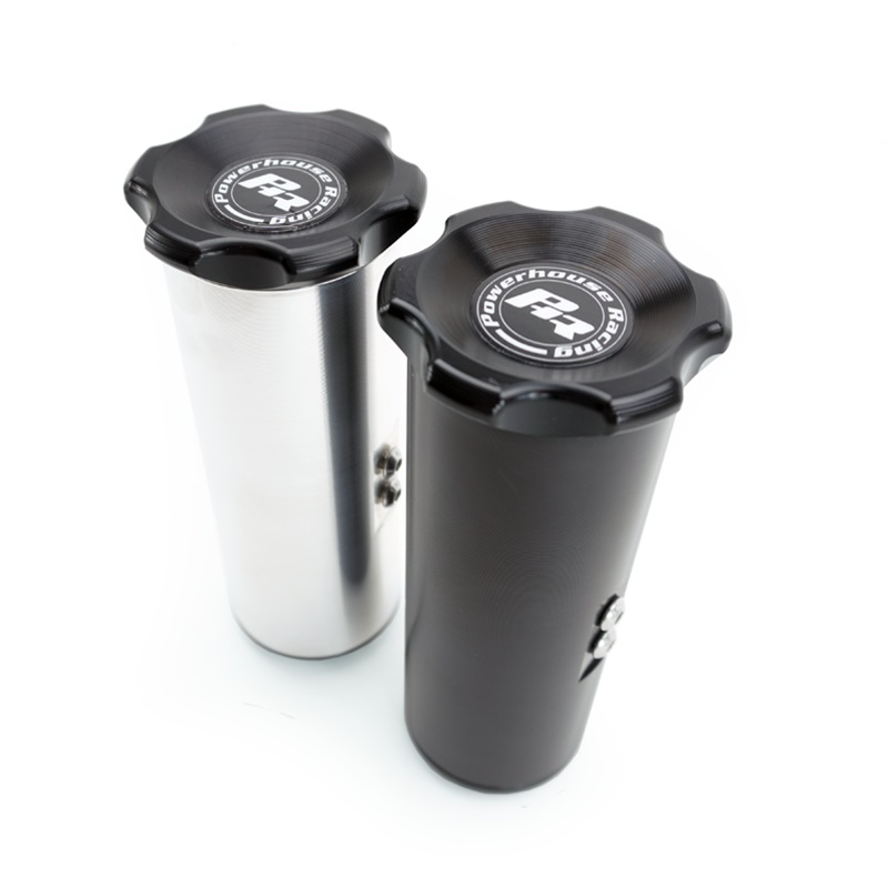 PowerHouse Racing (PHR) Billet Power Steering Reservoir Tank – Black Edition