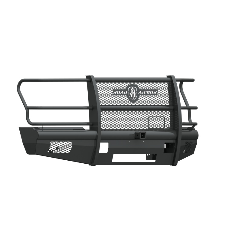 Road Armor 17-20 Ford F-250 Vaquero Front Bumper Full Guard 2in Receiver – Tex Blk