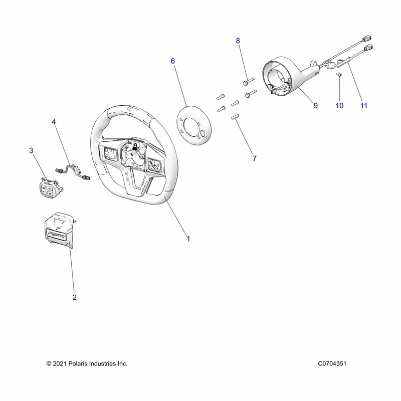 Steering Wheel by Polaris