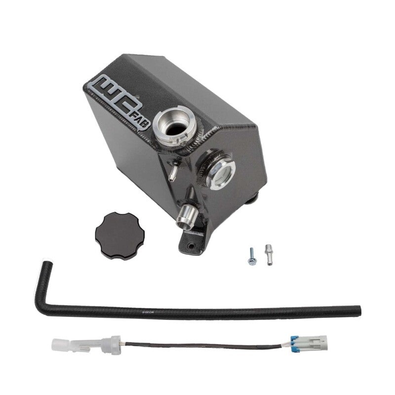 Wehrli 17-19 Duramax L5P OEM Location Coolant Tank – Gun Metal