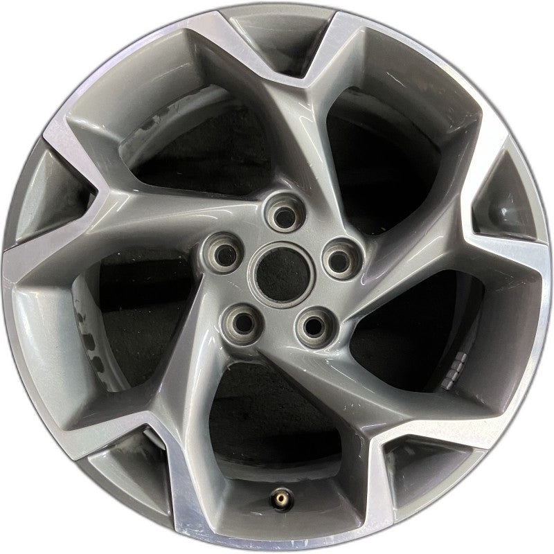 17″ TRAX 24 17×7.5 gray opt Q7D Original OEM Wheel Rim