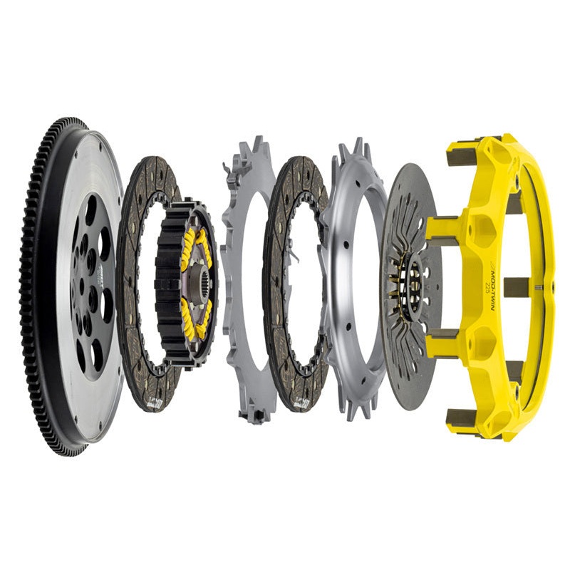 ACT EVO 8/9 5-Speed Only Mod Twin HD Street Kit Sprung Mono-Drive Hub Torque Capacity 700ft/lbs