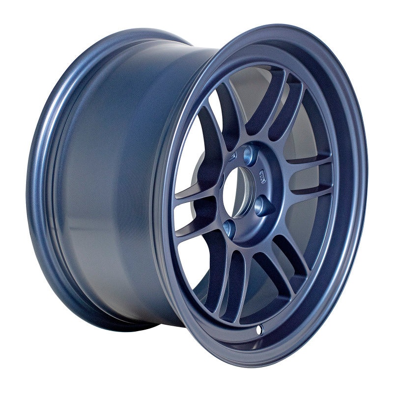 ENKEI RPF-1 Wheel – 15×8.0 +28 | 4×100 | Matte Blue