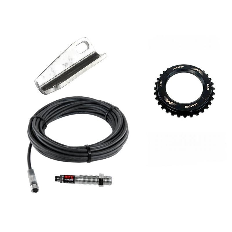 Ford 8.8 32 Tooth High Def Driveshaft Speed Sensor Kit For Strange Yoke