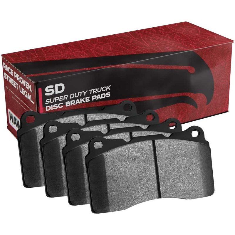 Hawk HB528P.811 Brake Pads