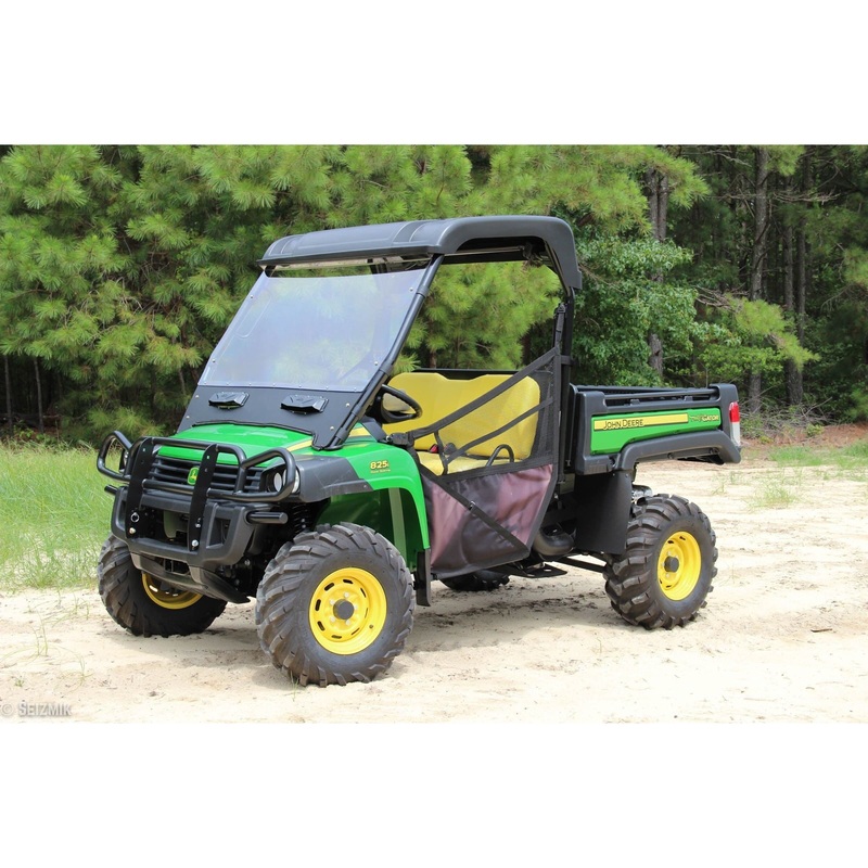 John Deere Gator Xuv/Hpx Full Size Versa Vented Windshield By Seizmik