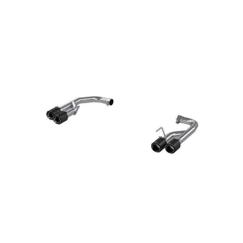 MBRP 18-21 Ford Mustang GT 5.0L T304 SS 2.5i Axle-Back, Dual Rear Exit with Quad CF Tips