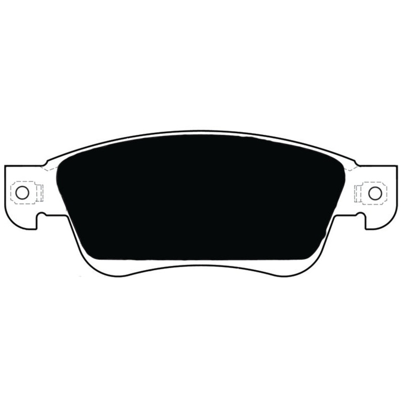 Porterfield Brake Pads for 2008 INFINITI G35 2WD Sport Sedan