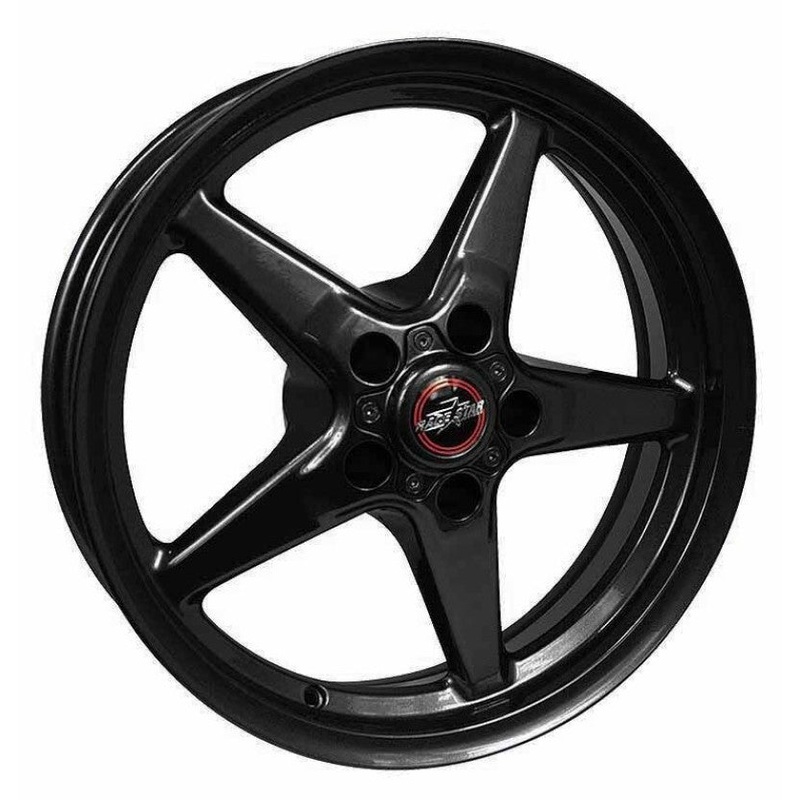 Race Star 92 Drag Star Bracket Racer 18×5 5x120BC 2.00BS Gloss Black Wheel
