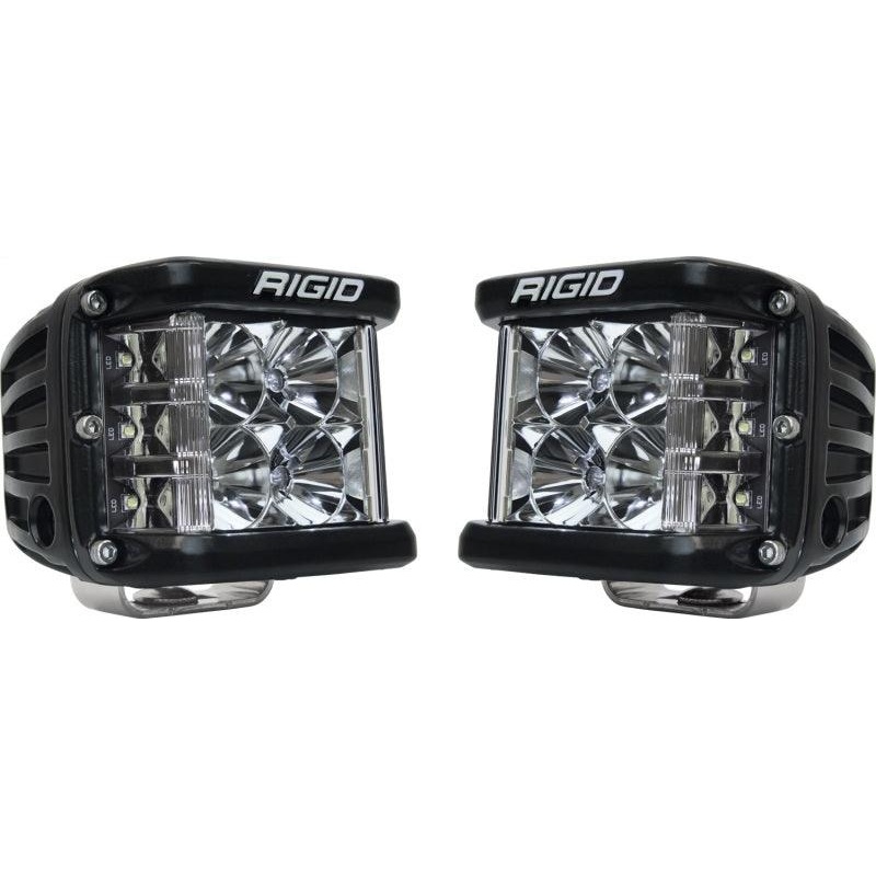 Rigid Industries D-SS – Flood – Set of 2 – Black Housing