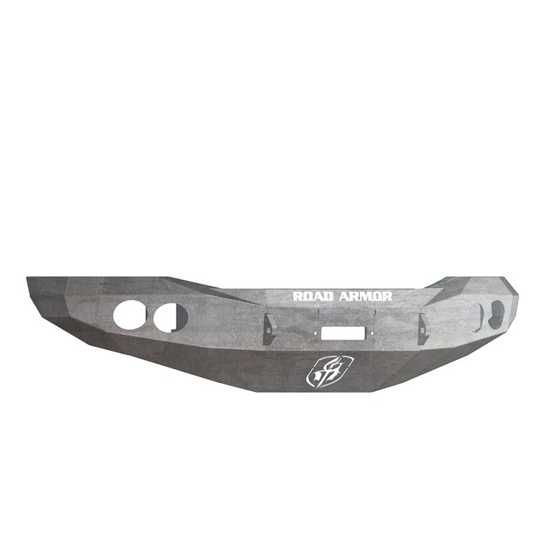 Road Armor 06-09 Dodge 2500 Stealth Front Winch Bumper – Raw