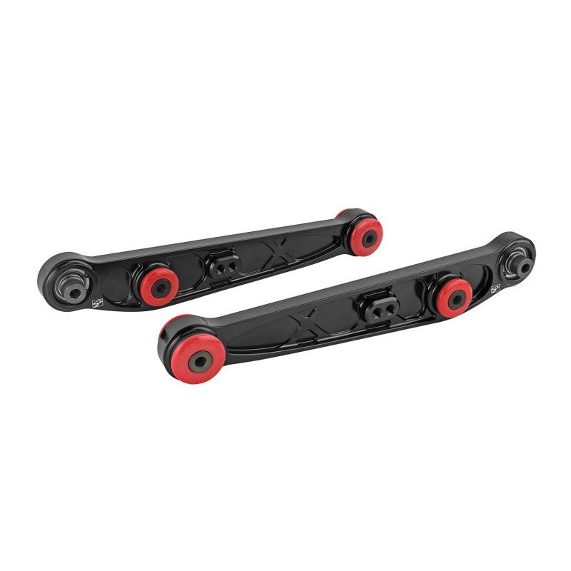 Skunk2 Honda/Acura EG/DC Alpha Series Rear Lower Control Arm Set – Black