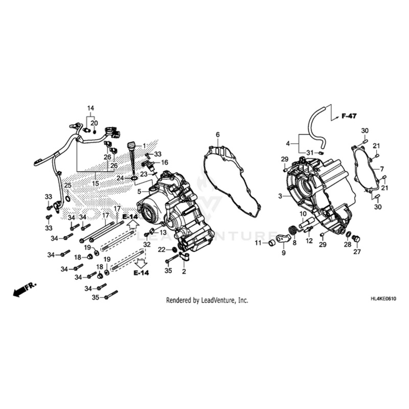 Spring, Parking Pawl by Honda