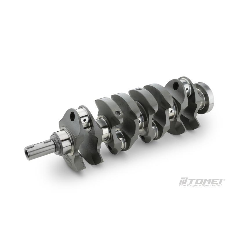 TOMEI FORGED BILLET FULL COUNTERWEIGHT CRANKSHAFT SR20DE(T) 2.2 91.0mm