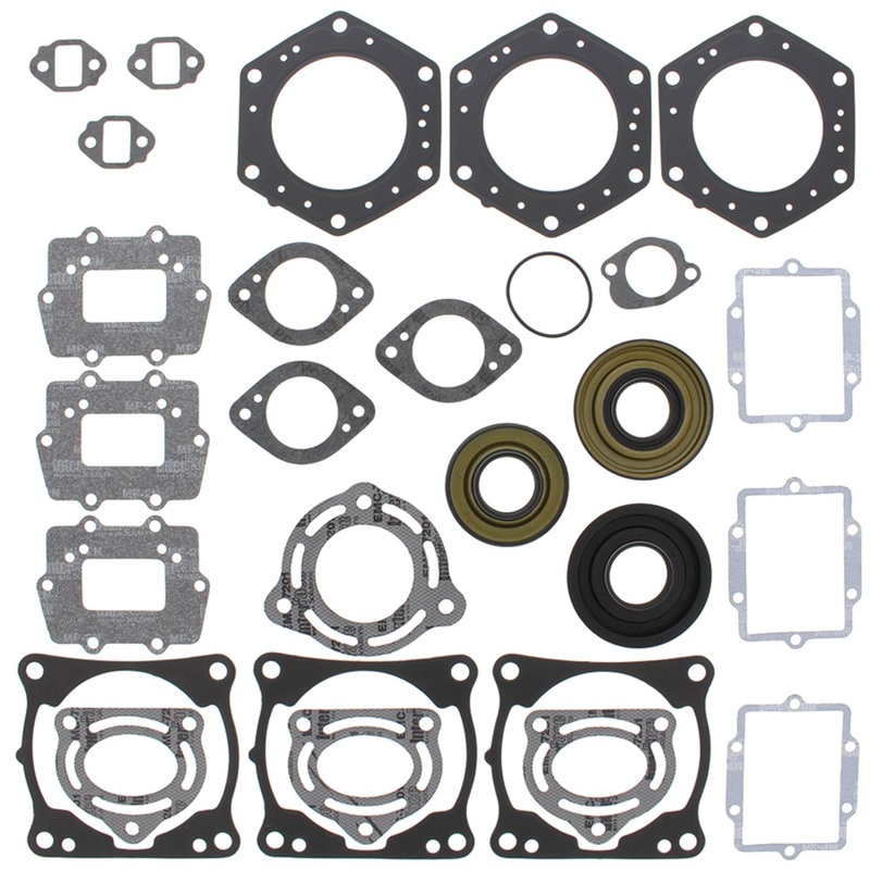 Vertex 611410 Pistons 02-05 JT 1200 STX-R Complete Gasket Kit w/ Seals
