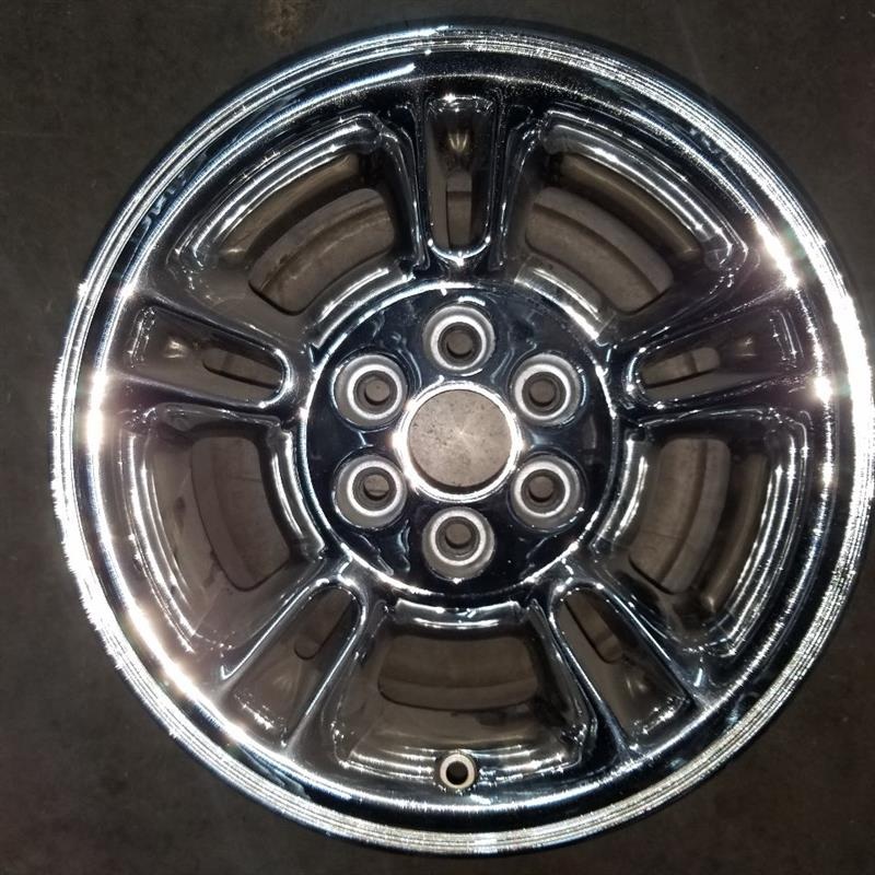 15″ DAKOTA 97-99 15×8 5 open spokes machined outer edge Original OEM Wheel Rim