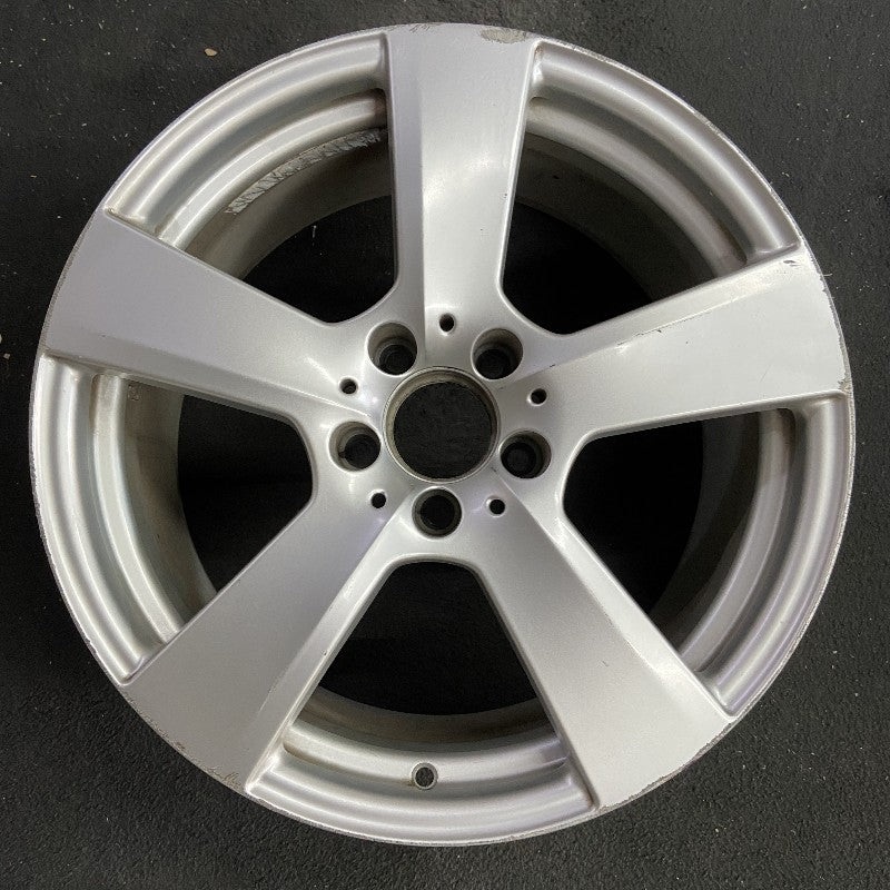 18″ MERCEDES E-CLASS 11-13 207 Type Cv E350 18×8.5 5 spoke Original OEM Wheel Rim