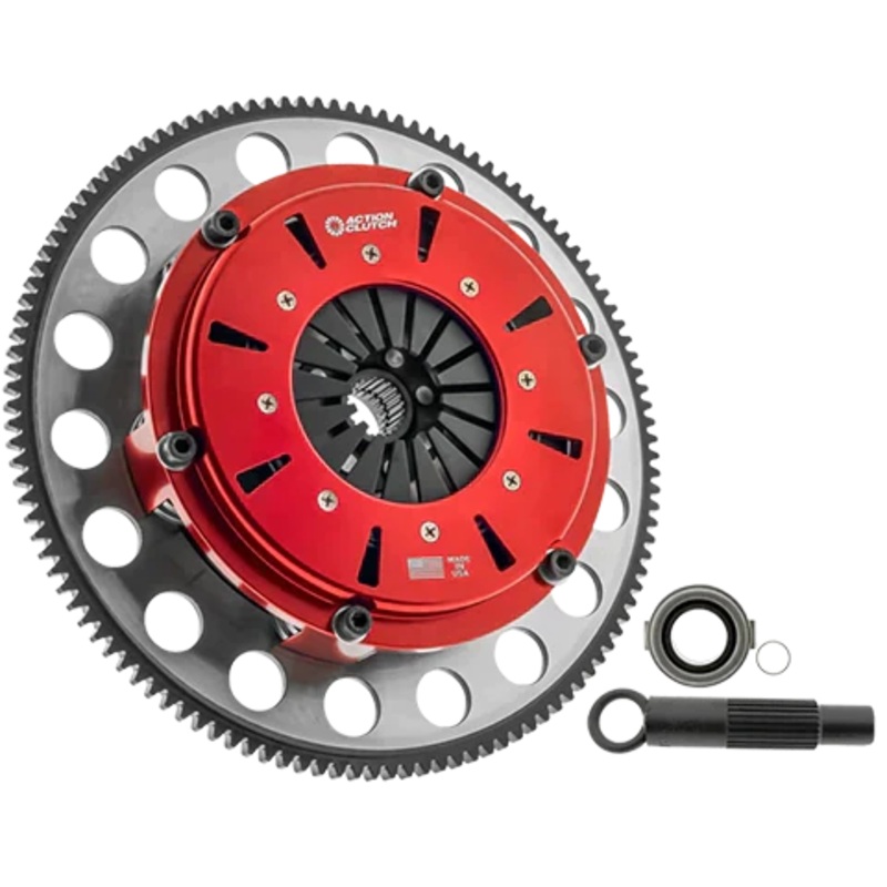 Action Clutch 7.25in Triple Disc Race Clutch Kit | 2002-2006 Acura RSX Base (ACR-2207-3D)