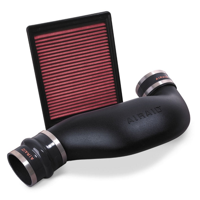 Airaid 05-06 Chevy / GMC / Cadillac 4.8/5.3/6.0L Airaid Jr Intake Kit – Dry / Red Media