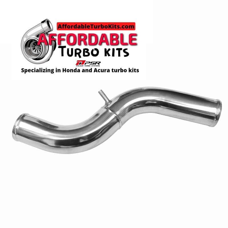 ATK Civic Integra Turbo Cold Air Intake Pipe (NO CLAMPS OR COUPLERS) For AC turbo kits 2.5″