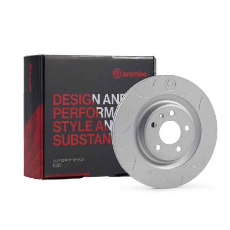Brembo 2011 Subaru WRX STI/07-14 WRX S 2.5L AWD AWD Rear TY3 Sport Disc Rotor – 316X20