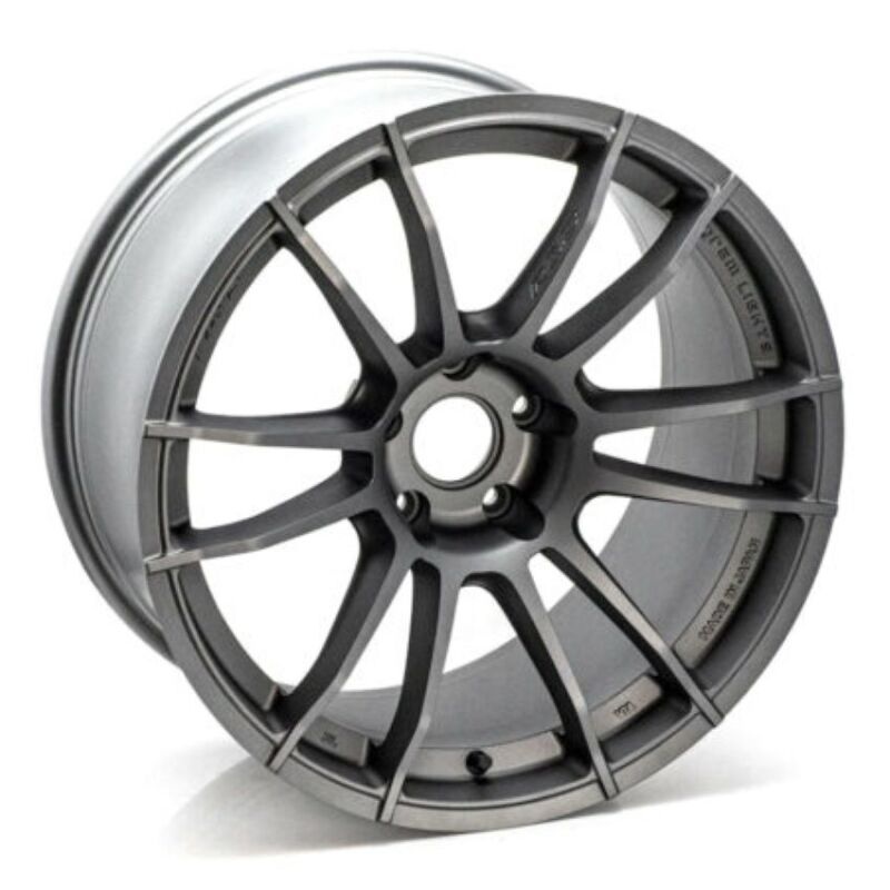 Gram Lights 57XR 18×9.5 +38 5×114.3 Glossy Gray