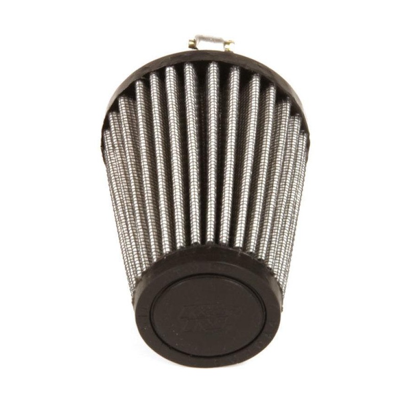 K&N Universal Rubber Filter Round Tapered 3in Base OD x 2in Top OD x 4in H – 73-78 Honda ATC90