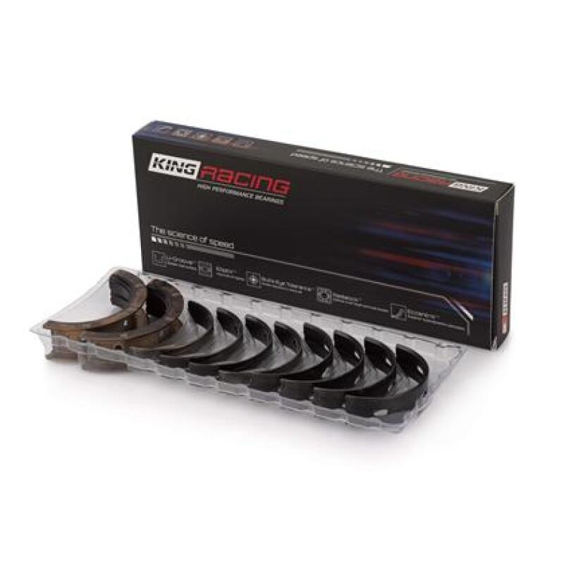 King GM Vortec/LS-Series Gen III/IV Crankshaft Main Bearing Set (Set of 10) – Size +.020mm