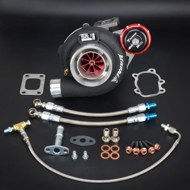 KURO GTX2971R Gen2 T25 5-Bolt 0.57 A/R IWG