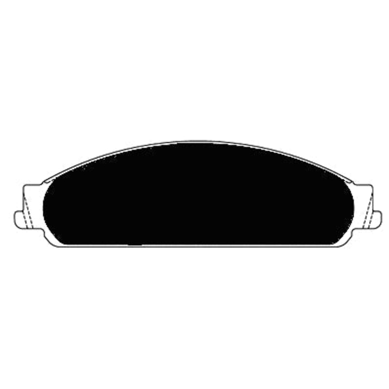 Porterfield Brake Pads for 2005 FORD FREESTYLE